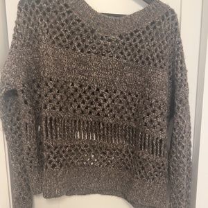 All Saints Hand Crochet Sweater